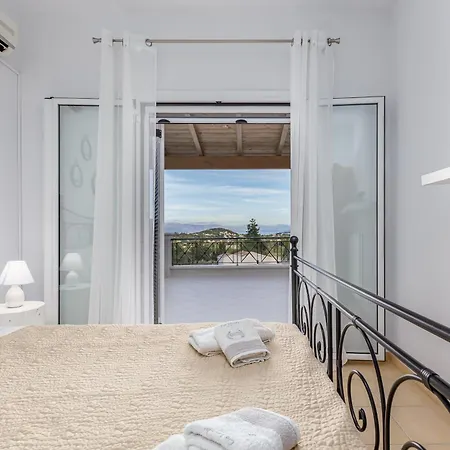 Olivia Corfu - Amazing Sea-view 3 Bedroom With A Pool Willa *