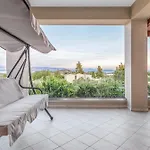 Olivia Corfu - Amazing Sea-view 3 Bedroom With A Pool Villa Gazátika