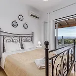 Olivia Corfu - Amazing Sea-view 3 Bedroom With A Pool Villa Gazátika