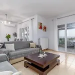 Olivia Corfu - Amazing Sea-view 3 Bedroom With A Pool Gazátika