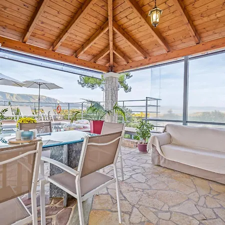 Olivia Corfu - Amazing Sea-view 3 Bedroom With A Pool * Gazátika