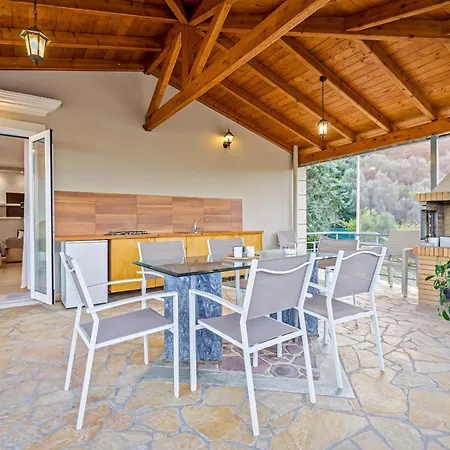 Villa Olivia Corfu - Amazing Sea-view 3 Bedroom With A Pool