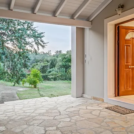 Olivia Corfu - Amazing Sea-view 3 Bedroom With A Pool Villa Gazátika