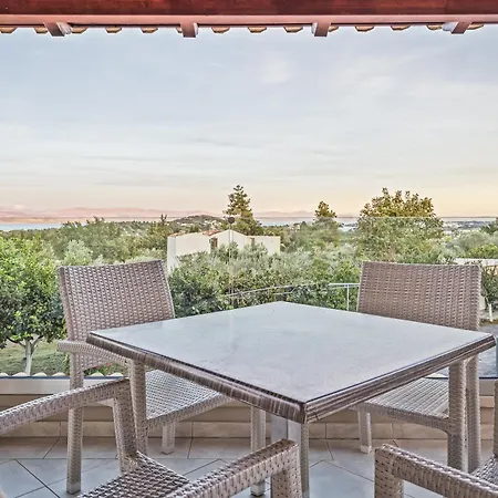 Olivia Corfu - Amazing Sea-view 3 Bedroom With A Pool * Gazátika