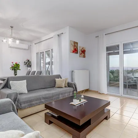 Olivia Corfu - Amazing Sea-view 3 Bedroom With A Pool Gazátika