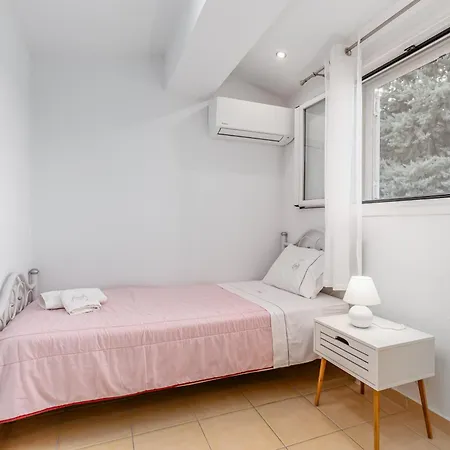 Olivia Corfu - Amazing Sea-view 3 Bedroom With A Pool Villa Gazátika