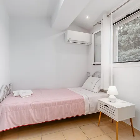 Olivia Corfu - Amazing Sea-view 3 Bedroom With A Pool Villa Gazatika