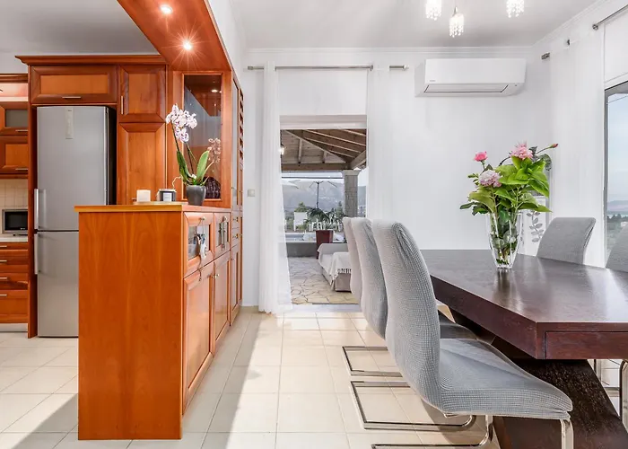 Olivia Corfu - Amazing Sea-view 3 Bedroom With A Pool Gazátika