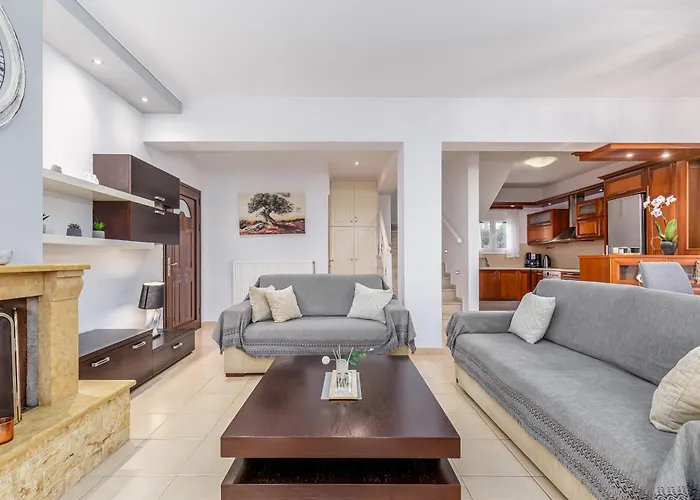 וילה Olivia Corfu - Amazing Sea-view 3 Bedroom With A Pool *