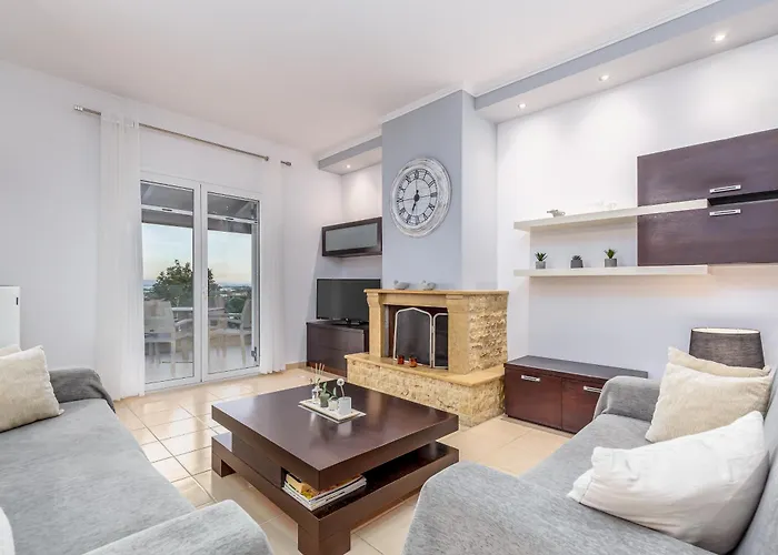 Olivia Corfu - Amazing Sea-view 3 Bedroom With A Pool וילה Gazátika