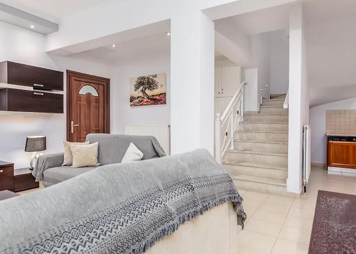 וילה Olivia Corfu - Amazing Sea-view 3 Bedroom With A Pool